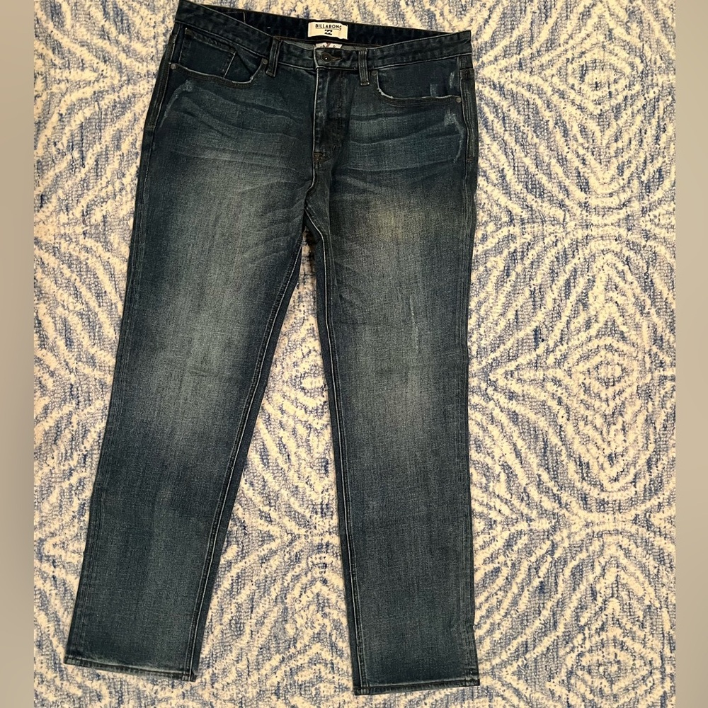 Billabong Men's Fifty Straight Jeans